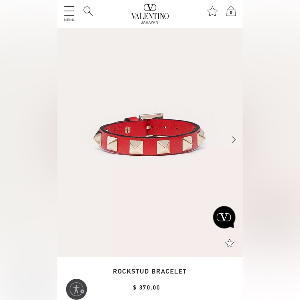 Valentino Rockstud Bracelet